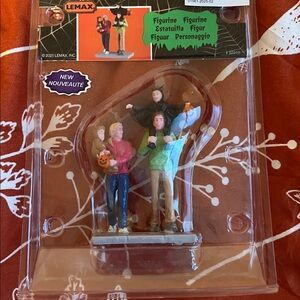 Lemax Festive Family Figurine with Colorful Outfits